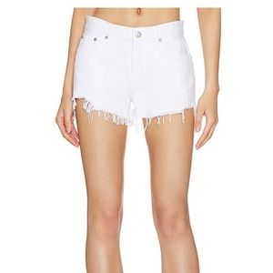 Pistola White Shorts Brand New